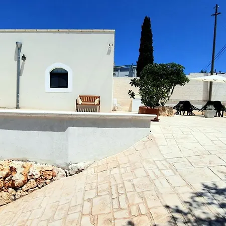 I Due Carrubi Vila Ostuni Exterior foto